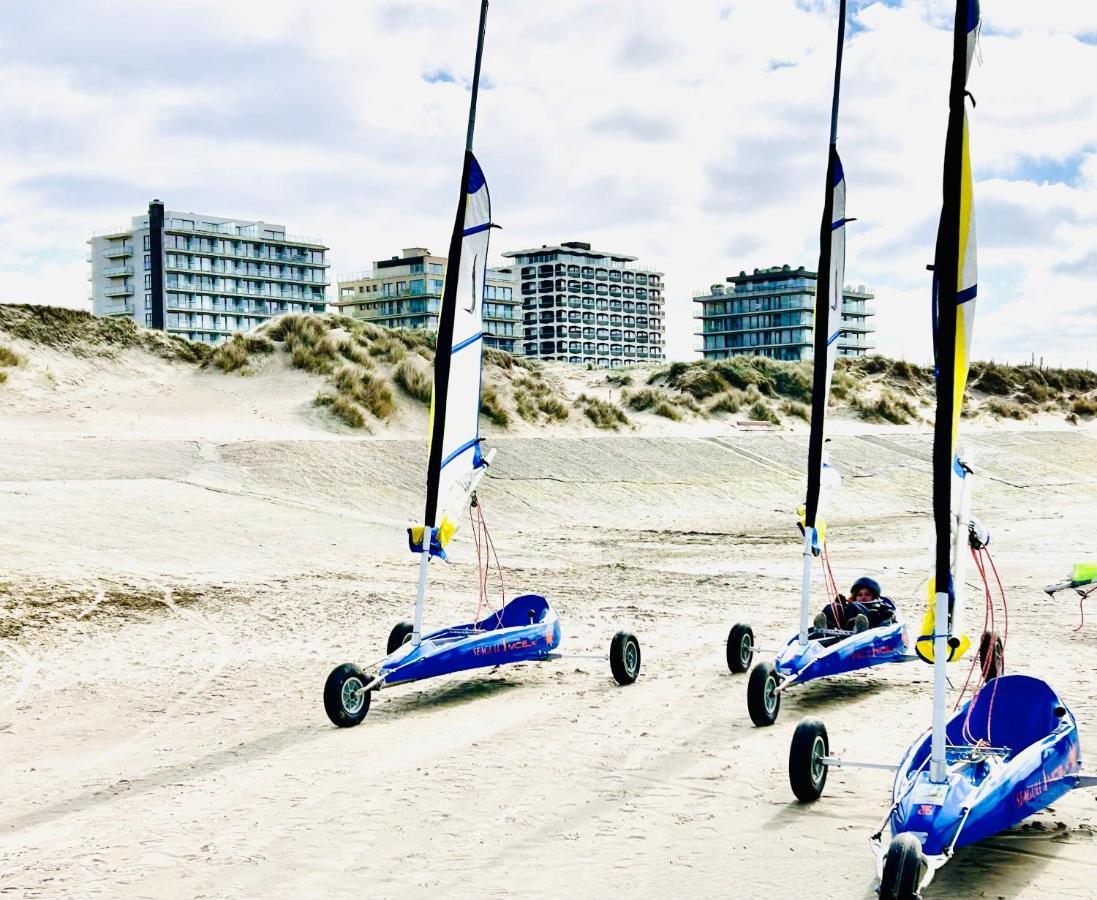 Ferienwohnung Duin&Zee De Panne Exterior foto